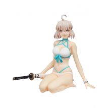 Fate - /grand Order - Statuette Noodle Stopper Assassin / Okita J Soji 11 Cm - Furyu