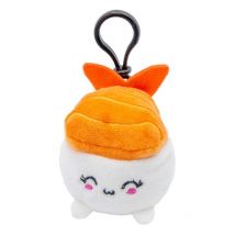 Fun Food - Peluche & Porte-clés Plushi Nigiri Sushi With Crevette 7 Cm - Joy Toy