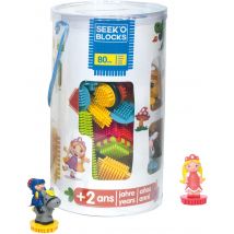 Tube Fairy + 2 Personnages - Seek O Block - Seek O Blocks