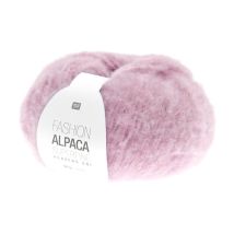 Fil De Laine À Tricoter Fashion Alpaca Superfine Heavens Uni - Rico Design 05 Lilas Clair