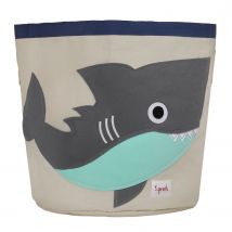 Sac À Jouets Requin - 3 Sprouts
