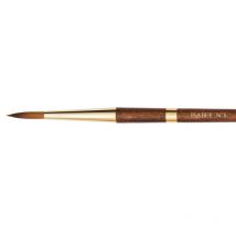 Pinceau - Rond - Aquarelle - Isabey - Isaqua - 6241i - N°8 - Fibres Synthétiques
