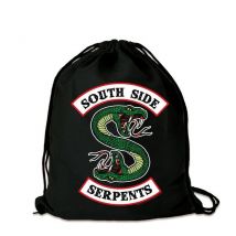 Harry Potter - Sac En Toile South Side Serpents - Logoshirt