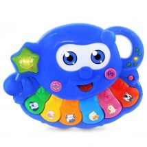 Musique Piano Octopus 28 Cm - Siva