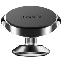 Baseus Support Pour Tableau De Bord Magnétique Avec Ruban Adhésif Double Face Noir / Argent