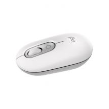 Souris Sans Fil Logitech Pop Mouse Blanc Cassé