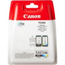 Multipack Encre Couleur Pg-545/cl-546 8287b005 Canon - Canon