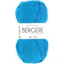 Pelote De Laine - Lagon - 100% Coton Bio - 3mm - Tricot Et Crochet - Bergère De France - Bergere de France