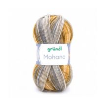Mohair À Tricoter Mohana - Gründl - Certifié Oeko-tex 3 Bleu