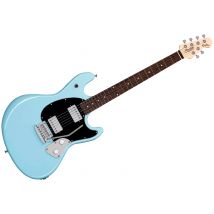 Stingray Sr30 Daphne Blue Sterling By Music Man