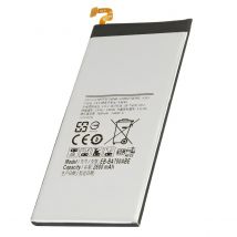 Avizar Batterie De Remplacement Pour Galaxy A7 Li-polymer 3,8v 2600mah 9,9wh Argent