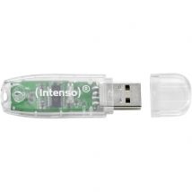 Clé Usb Intenso 2.0 Rainbow 32go Transparent - Intenso