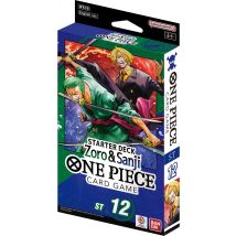 One Piece – Starter Deck Zoro Et Sanji St-12 Us - Bandai Namco