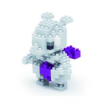 Figurine À Monter Nanoblock - Pokémon - Mewtwo