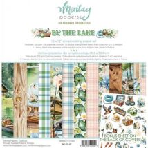12 Papiers Scrapbooking 30,5 X 30,5 Cm Mintay By Karola By The Lake - MINTAY