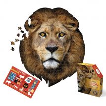 I Am Puzzle Taille D'Affiche: Lion 63.50x76.20cm, 550pcs, En Boîte 24.13x29.21x7.62cm, Madd Capp Puzzle, 10+