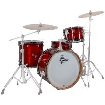 Cc2-r424-gcb Kit Catalina Club Gloss Crimson Burst Gretsch Drums
