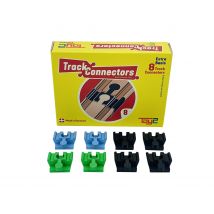 8 Connecteurs De Base Pour Rails - Toy2