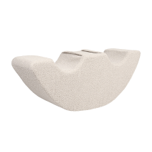 Double Bascule Mousse Cappuccino - Velinda