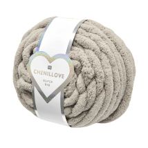 Pelote Chenillove Super Big 300g – Rico Design : Douceur Xxl Pour Des Créations Moelleuses 02 Ecru