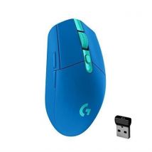 Souris Gamer - Logitech G - G305 Lightspeed - Sans Fil - Autonomie 250h - Bleu