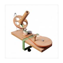 Pelotonneur/ Bobinoir Manuel Natural - Knitpro Marron