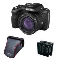 Kodak Pixpro Astro Zoom Az426 - Appareil Photo Numérique Bridge, Zoom Optique 42x, Grand Angle De 24 Mm, 20 Mégapixels, Lcd 3, Vidéo Full Hd 1080p, 