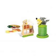 Echap O Loup - Le Jeu Des 3 Petits Cochons Enfant - Megableu - Megableu Editions