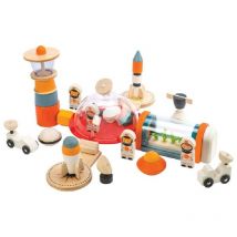 Station Spatiale Vie Sur Mars - Tender Leaf Toys