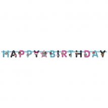 Guirlande Happy Birthday Lol Surprise - Annikids