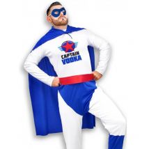 Déguisement - Costume - Captain Vodka - Apéro - Soirée - Evg - Taille Unique - Sudio