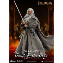 Le Seigneur Des Anneaux - Figurine Dynamic Action Heroes 1/9 Gandalf Le Gris 21 Cm - Beast Kingdom