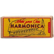 Harmonica À Faire Soi-même - Kikkerland