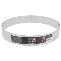 Cercle À Mousse Inox H 4,5 Cm Ø 28 Cm - Patisdecor