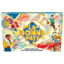 La Bonne Paye Nouvelle Edition 2024 - Hasbro - F6424 - Jeu De Société Familial - Hasbro