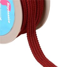 Bobine 20m Galon Quatre Cordons 15mm Rouge Bordeaux - My mercerie