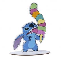 Crystal Art Figurine À Peindre - Stitch - Crystal Art