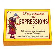 D'Ou Viennent Ces Expressions - Marc Vidal