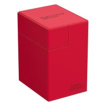 Ultimate Guard - Flip'n'tray 133+ Xenoskin Rouge