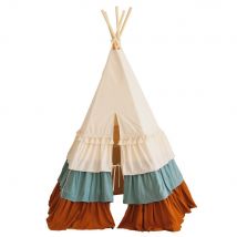 Tente Tipi Cirque Avec Volants - Moi Mili