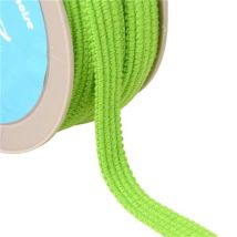 Bobine 20m Galon Quatre Cordons 15mm Vert Anis - My mercerie