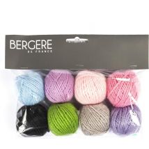 Petites Pelotes De Laine - 100% Acrylique - 4mm - 8 Couleurs - Bergère De France - Bergere De France