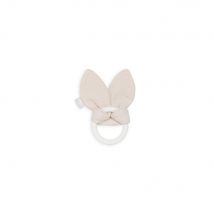 Anneau De Dentition En Silicone Bunny Ears Nougat - Jollein