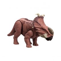 Jurassic World Epic Evolution - Figurine Wild Roar Pachyrhinosaurus - Mattel