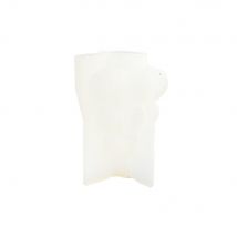 Moule En Silicone 8,5 Cm X 11,4 Cm - Sapin De Noël - Jesmonite