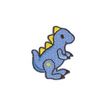Ecusson Thermocollant Jouet Dinosaure 3x4cm - My mercerie