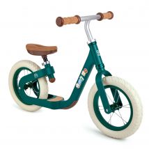 Draisienne Verte En Métal Avec Repose Pieds Et Assise En Liège Hape - Hape Toys