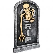 Pierre Tombale Skull Rip (56 Cm) - Boland