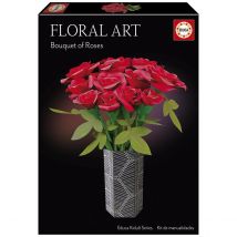 Bouquet De Roses Art Floral - Educa Borras