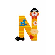 Lettre N Clown - Sevi